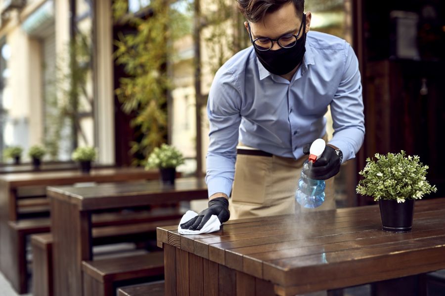 Restaurant Cleaning by CKS Cleaning Services, Inc.