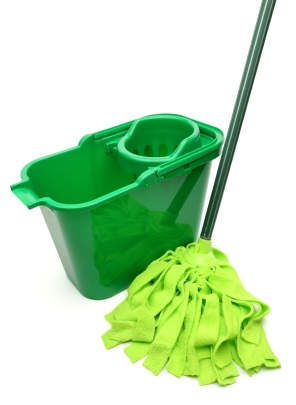 Green cleaning in Henrietta, NC by CKS Cleaning Services, Inc.