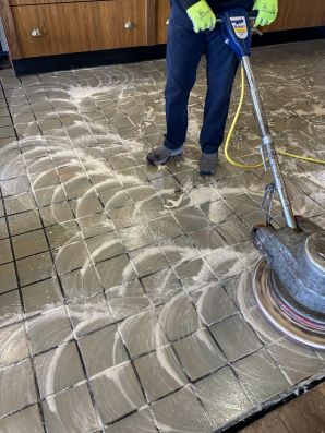 Before & After Commerical Floor Cleaning in Charlotte, NC (1)