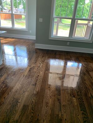 Before and after floor care in Monroe, NC (3)