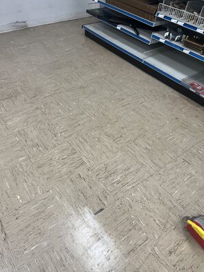 Before and After Floor Cleaning in Gastonia, NC (1)