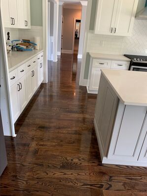 Before and after floor care in Monroe, NC (4)