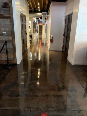 Before and after floor care Nellies Soul Kitchen in Belmont, NC (5)