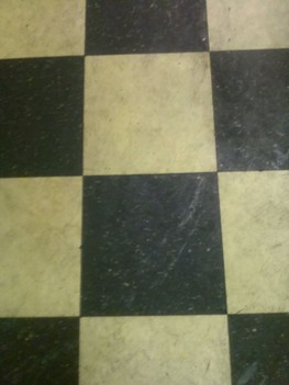 Before Floor Cleaning at Mario's Pizza in Rockhill SC