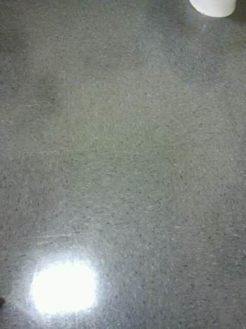 After Commercial Floor Cleaning at Greater Life Church of God 