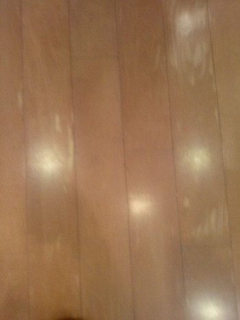 Hardwood Floor Cleaning at Gymboree Store in Huntersville, NC