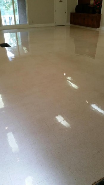 Floor Cleaning and Waxing at Lakeside Fellowship Hall in Mooresville, NC