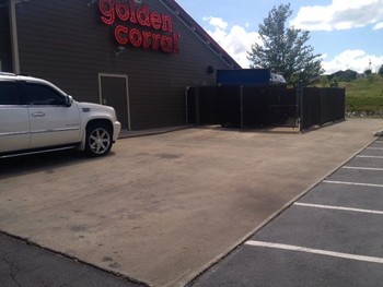 Commercial Cleaning at Golden Corral
