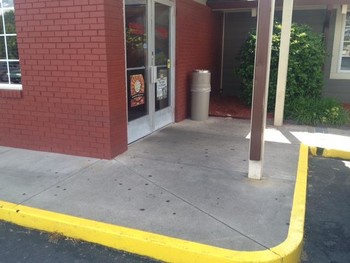 Commercial Cleaning at Golden Corral
