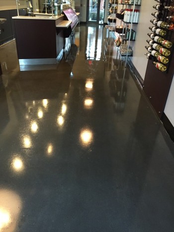 Before & after floor care clean catch in Charlotte, NC