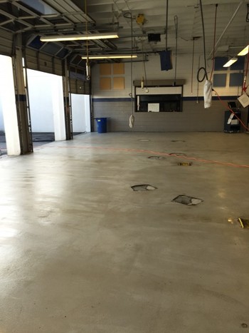  Post construction cleanup before & after Kia motors in Charlotte, NC