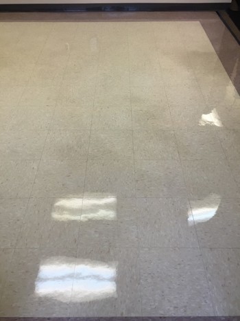 Before & after floor care dynamics design solution in Fort Mill, SC