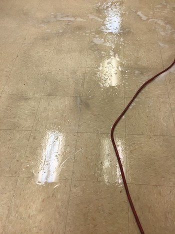 Before & after floor care dynamics design solution in Fort Mill, SC