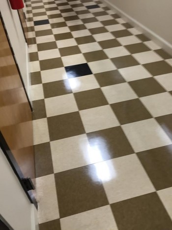 After Floor Care at USMC in Fort Mill, SC