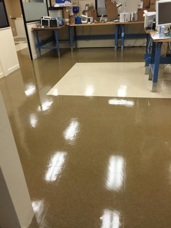 After Floor Care at USMC in Fort Mill, SC