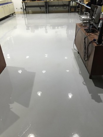 After Floor Care at The Light Source in Charlotte, NC
