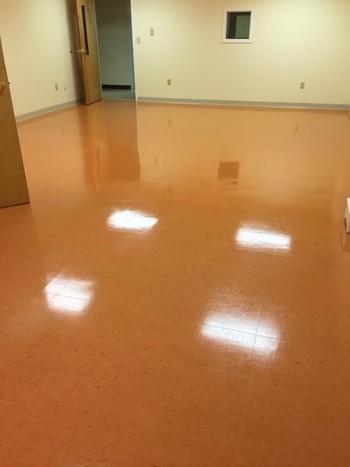 Floor Care At Learning Garden in Mooresville, NC