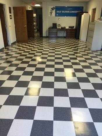 Floor Care at National Fleet Management, Inc. in Charlotte, NC