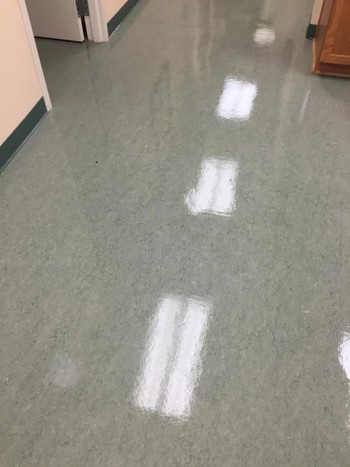 Floor Care at Bartlett Research Lab in Charlotte, NC