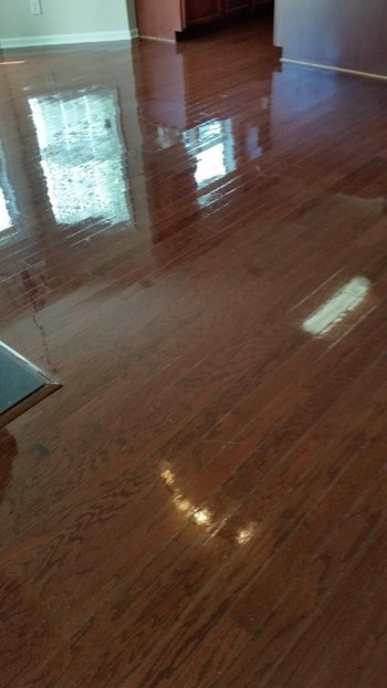 After Floor Care in Huntersville, NC