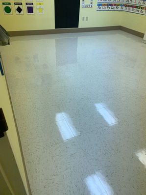 Before & After Floor Care at Image Church in Matthews, NC (4)