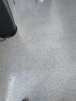 Before & After Floor Care at Loan Depot in Fort Mill, SC (2)