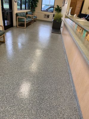 Before and After Floor Care Wilkinson Animal Clinic in Gastonia, NC (2)