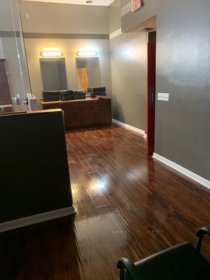 Before and After Floor Care No Grease Barber Salon In Charlotte, NC (2)