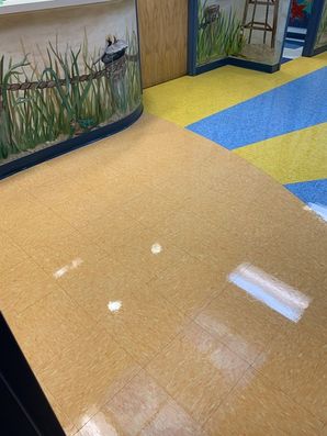 Before & After Floor Care Sunshine Pediatric care in Rockhill, SC (5)