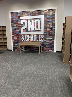 Post-construction Clean Up 23,000 sg ft 2nd & Charles book store in Matthews. NC (3)