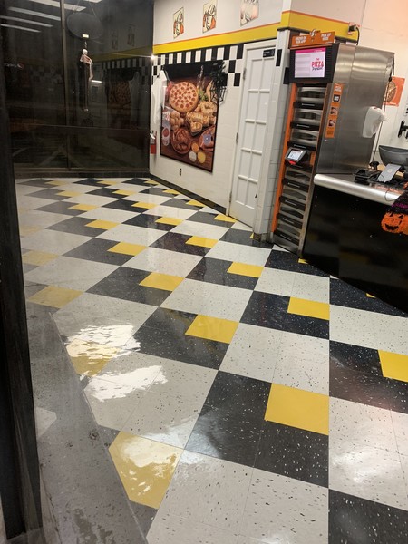Before & After Floor Care Little Caesars Pizza in Rockhill, SC (3)