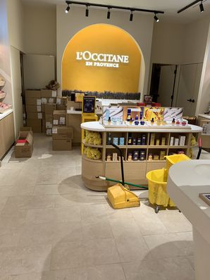 Post construction Clean Up L’Occitane En Provence in Charlotte, NC (4)