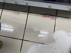 Before & After Floor Cleaning for Monroe, NC Sally Beauty Supply (2)
