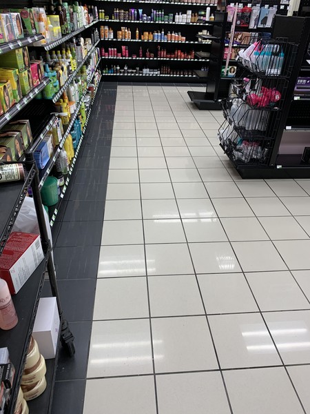 Before & After Floor Cleaning for Monroe, NC Sally Beauty Supply (5)