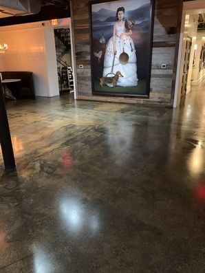 Before and After Floor Care Nellie’s Soul Kitchen in Gastonia, NC (5)