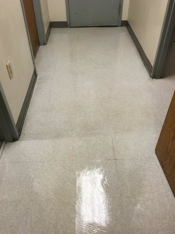 after floor care