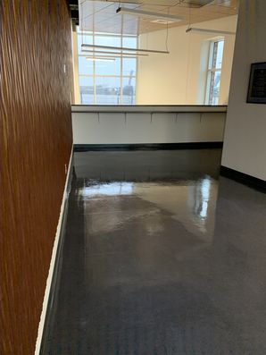 Before and After Floor Care NC Air National Guard in Charlotte, NC (4)
