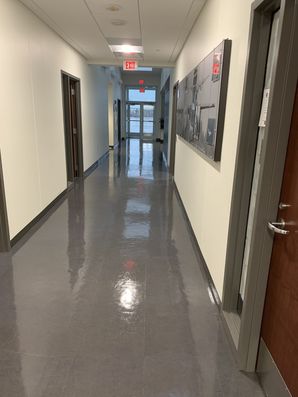 Before and After Floor Care NC Air National Guard in Charlotte, NC (5)