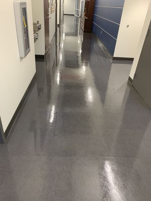 Before and After Floor Care NC Air National Guard in Charlotte, NC (6)
