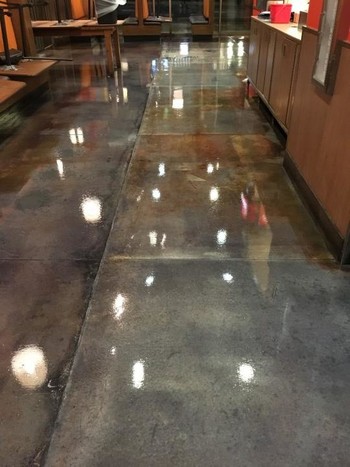 After Floor Care Service in Charlotte NC