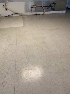Before and after floor care Sinai Premium Mozzarella in Charlotte, NC (1)