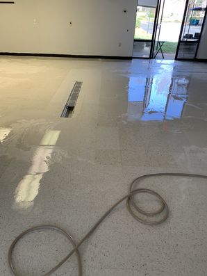 Before and after floor care Sinai Premium Mozzarella in Charlotte, NC (4)