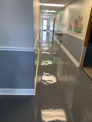 Before and After floor Care Northside City Church in Charlot, NC (3)