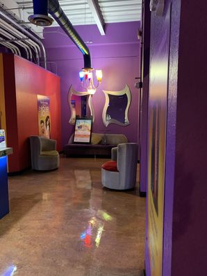 Before and after floor care South Beach Tanning company in Charlotte, NC (4)
