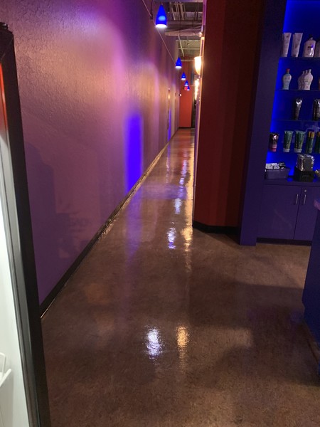 Before and after floor care South Beach Tanning company in Charlotte, NC (5)