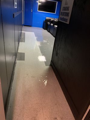 Before and after floor care Carolina Video Exchange in Gastonia, NC (4)