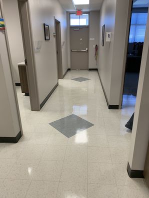 Before and after floor care Palmetto Vet Medicine and Surgery in Rockhill, SC (4)