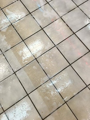 Shell Gas Station Floor Care