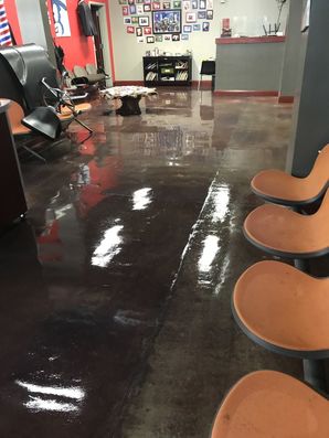 Before & After Floor Care in Charlotte, NC at No Grease Barber Shop (2)