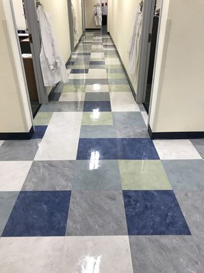 Before & After Floor Cleaning in Rock Hill, SC (2)